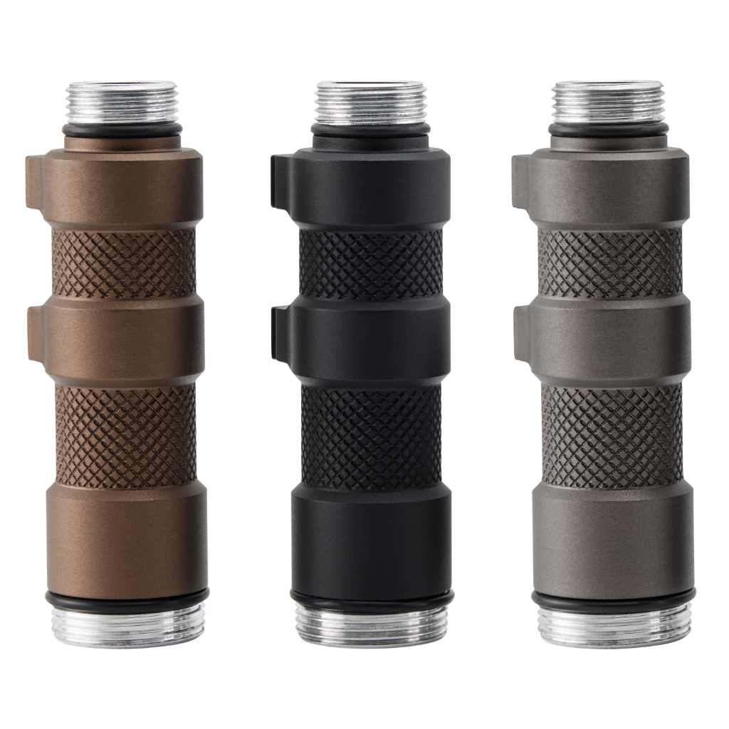 18650 Light Bodies - Knurled – Z-BOLT® Electro-Optics