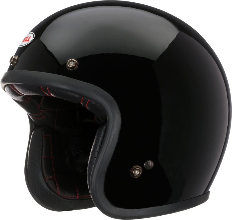 Bell Custom 500 Helm - Gloss Black