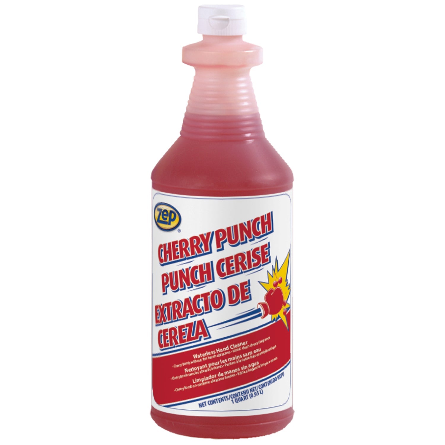 Cherry Punch Hand Cleaner - 32 oz. – Zep Inc.