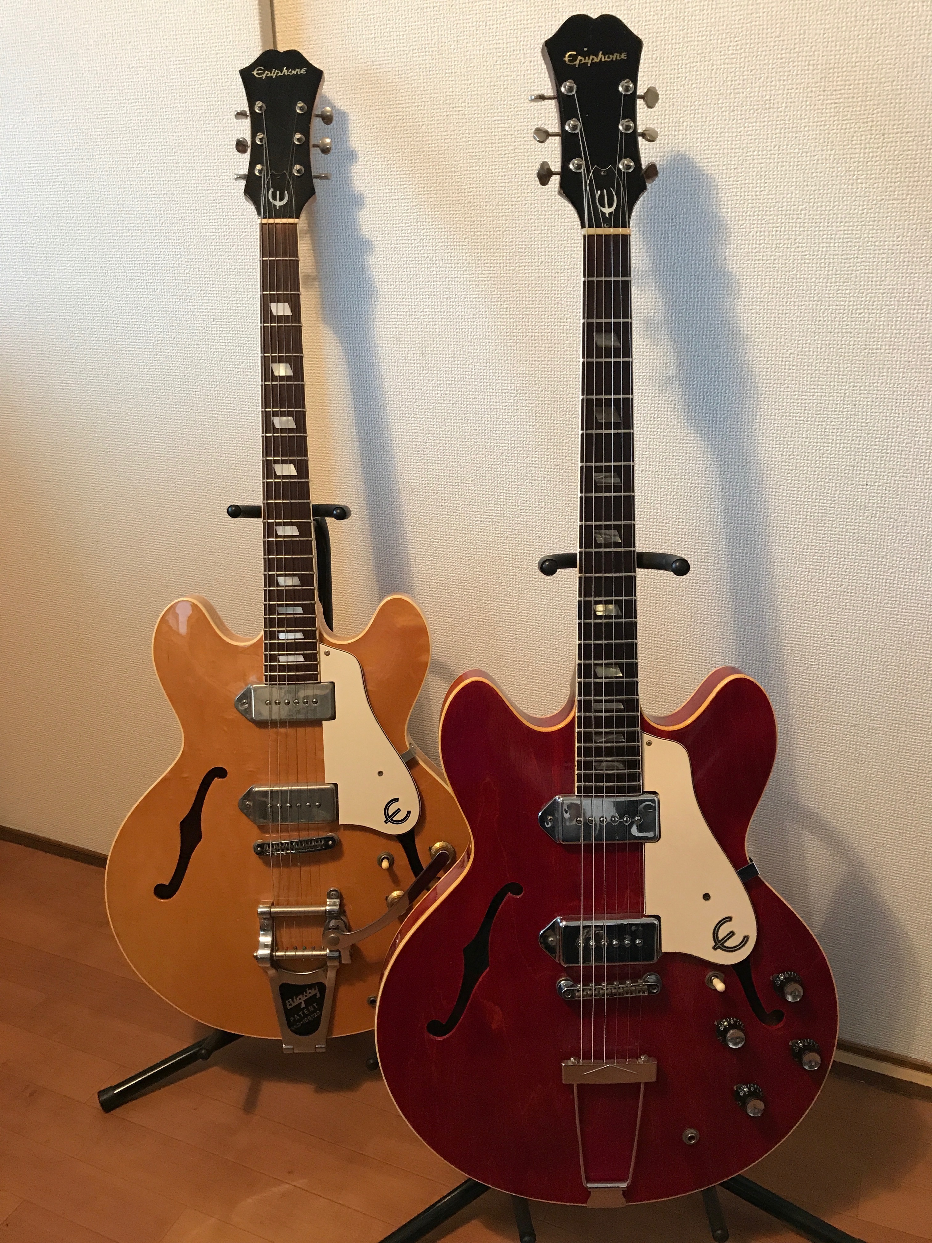 エピフォン・カジノとの出会い: In My Life