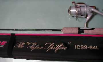 まだまだ未完成ですがRod Reel