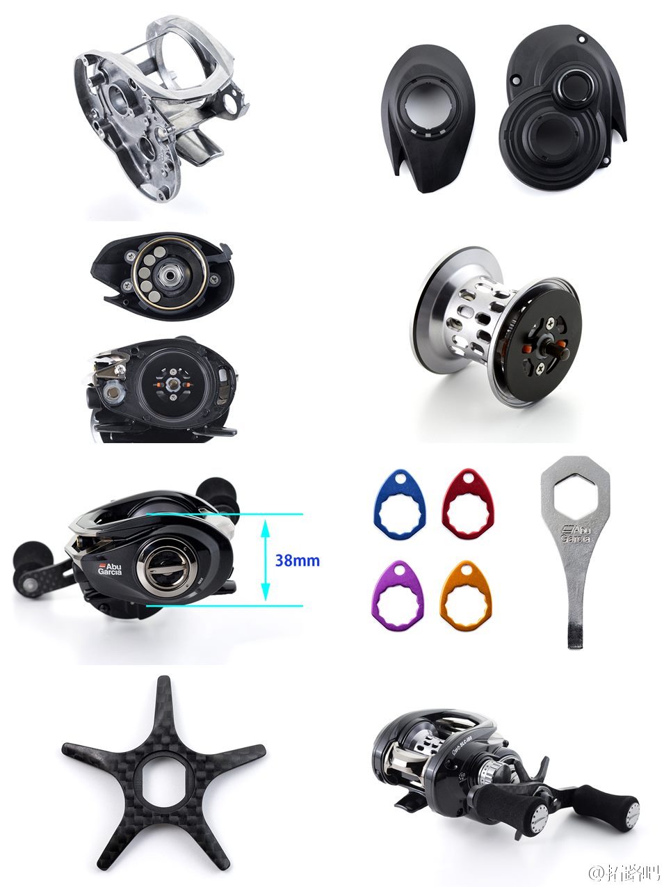 超轻泛用卷ABU Revo SLC-IB 7/8 水滴轮|拓路吧