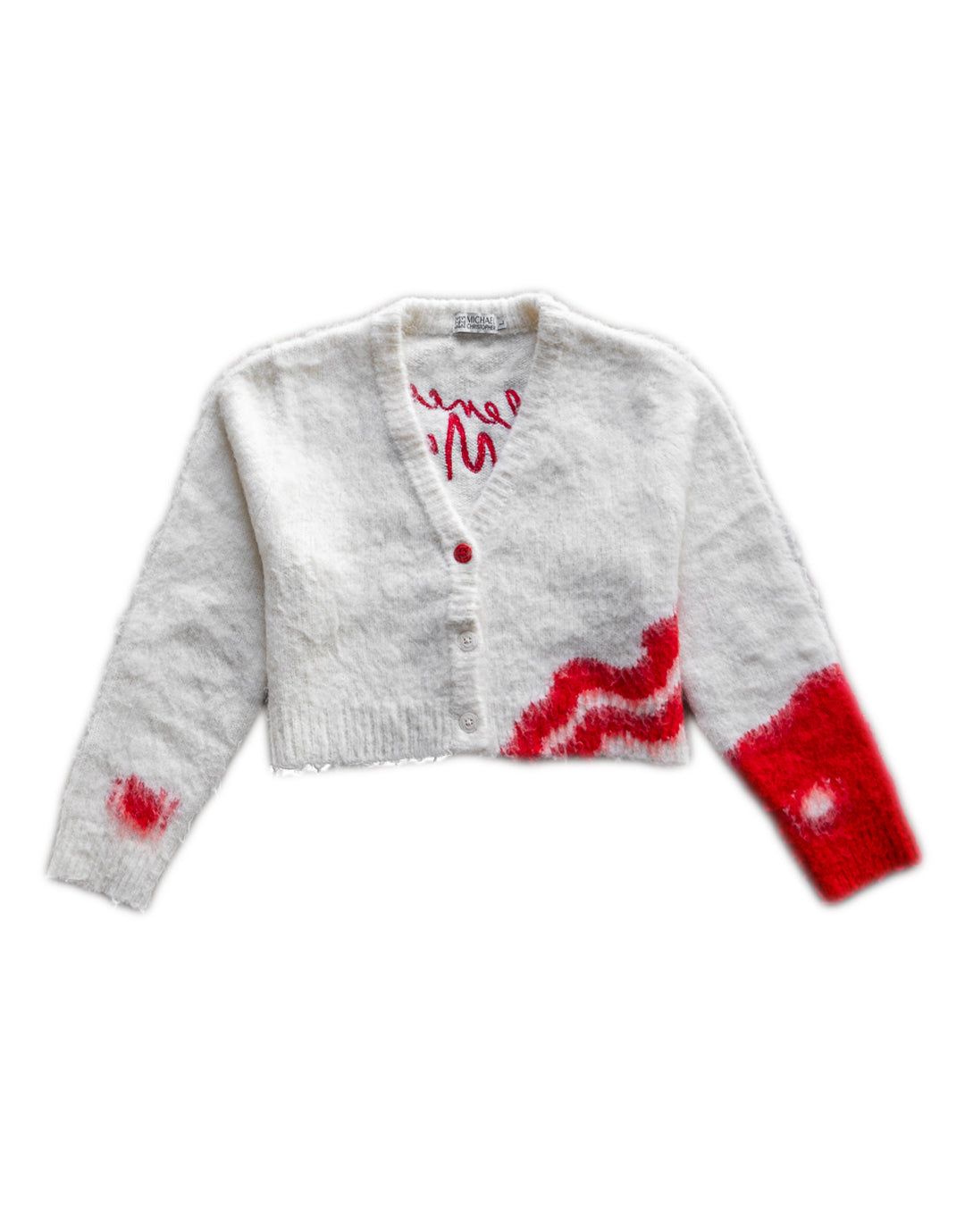 Mohair Cropped Cardigan – 86 West