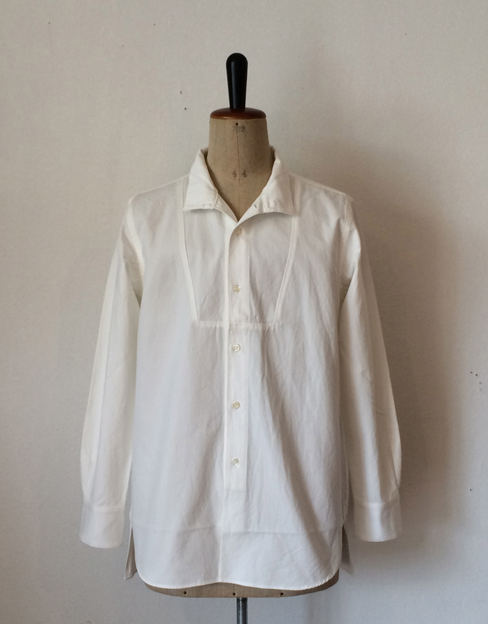 Django Atour / authentic made / DA HIGHNECK SHIRT