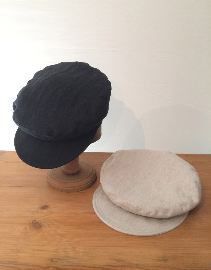 Django Atour / farmers linen cap