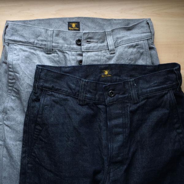 Django Atour / FACTORY DENIM PANTS 2015