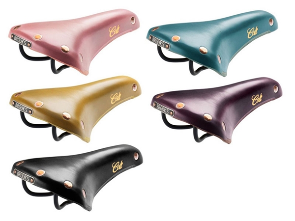 希少】BROOKS COLT ビンテージ ブルックスコルト サドル 【旧ロゴ