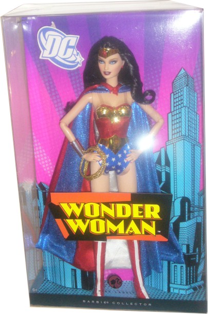 ワンダーウーマンバービー