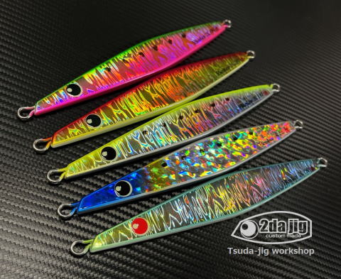 ツダジグ ツダジグ 2da jig バスターX Buster-X 190gセット② Buster-X