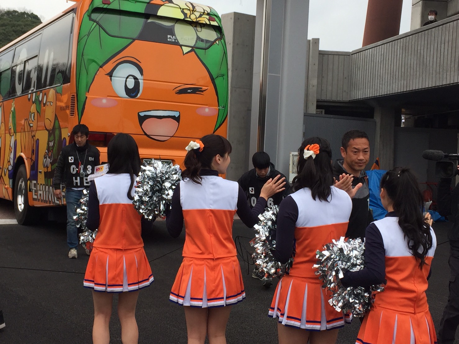 愛媛FC 松本山雅戦｜松山チアダンス・チアリーディングスクール