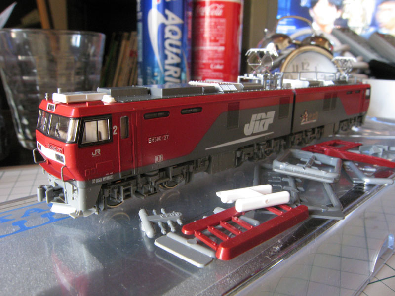 KATO EH500 3次型 | LRM : 鉄道模型 ジオラマ レイアウトと車両工作