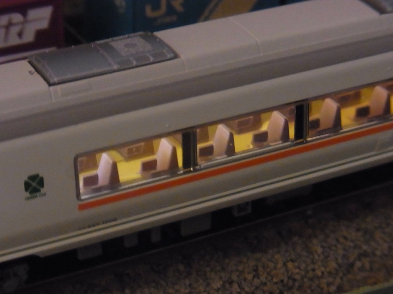 651系1000番台タイプをいじってみた | LRM : 鉄道模型 ジオラマ