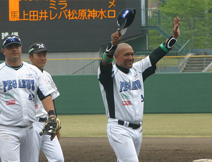 ラミレス選手が引退表明／群馬ダイヤモンドペガサス - 高崎のニュース