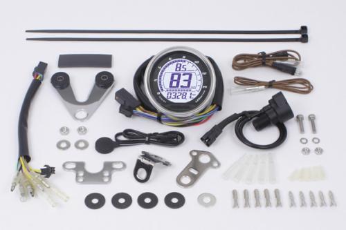 SPECIAL PARTS TAKEGAWA / ミディアムLCDスピード&タコメーター