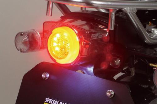 SPECIAL PARTS TAKEGAWA / ブレイズLEDテールランプ(スモークレンズ)