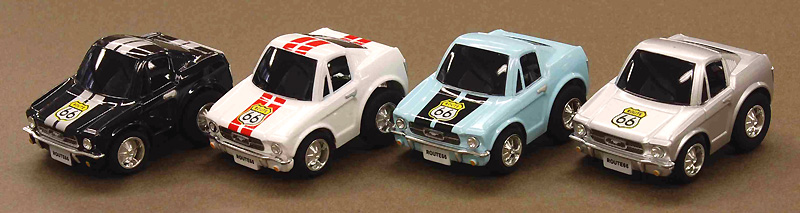 タルガ公式ホームページ チョロQ ルート66