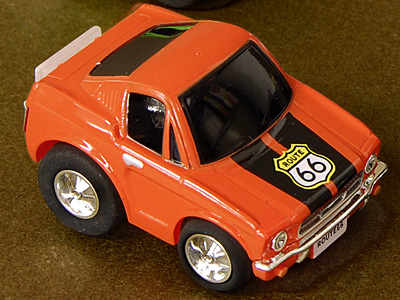 targa タルガ 12台 チョロQ ルート66 アメ車 ローライダー US タルガ