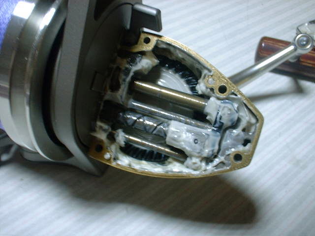 シマノスーパーエアロチタニウム改