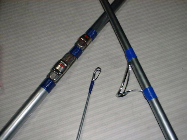 ロッドクラフト シマノプロサーフ425AX（