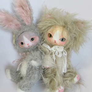 中山 和美 SwitchbladeSister* Profile テディベア・アーティスト