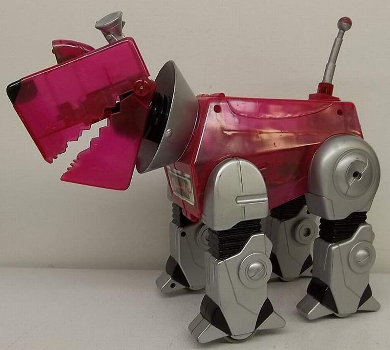 Mega-Byte The Hound Droid - The Old Robot's Web Site