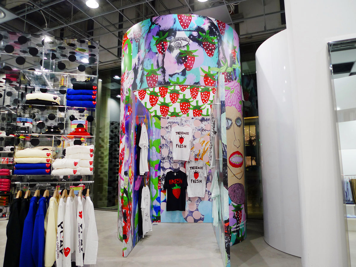 SIGNS OF LIFE x COMME des GARÇONS – THESE DAYS