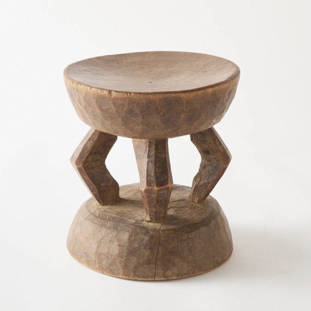 アフリカンヴィンテージ | Tonga Stool 001 | トンガ族 – tiflo
