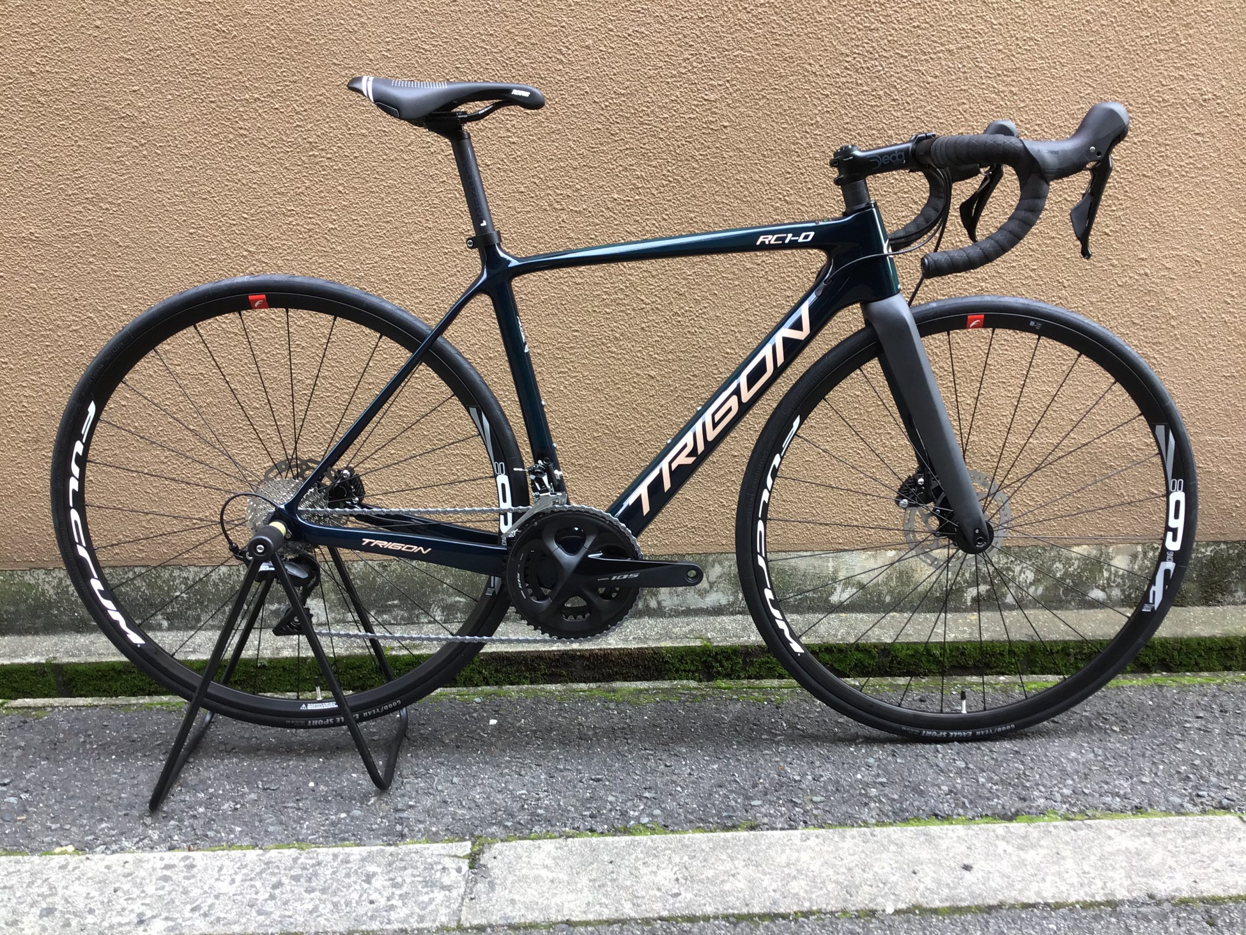 現金特価 37%割引 TRIGON RC1-D DISC 105 11s メカニカルシフト サイズ