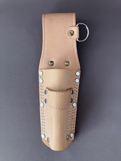 LXSeries 鳶壱TB-1 LX-20N ヌメ革頑丈ツールケース2段スリム｜革製