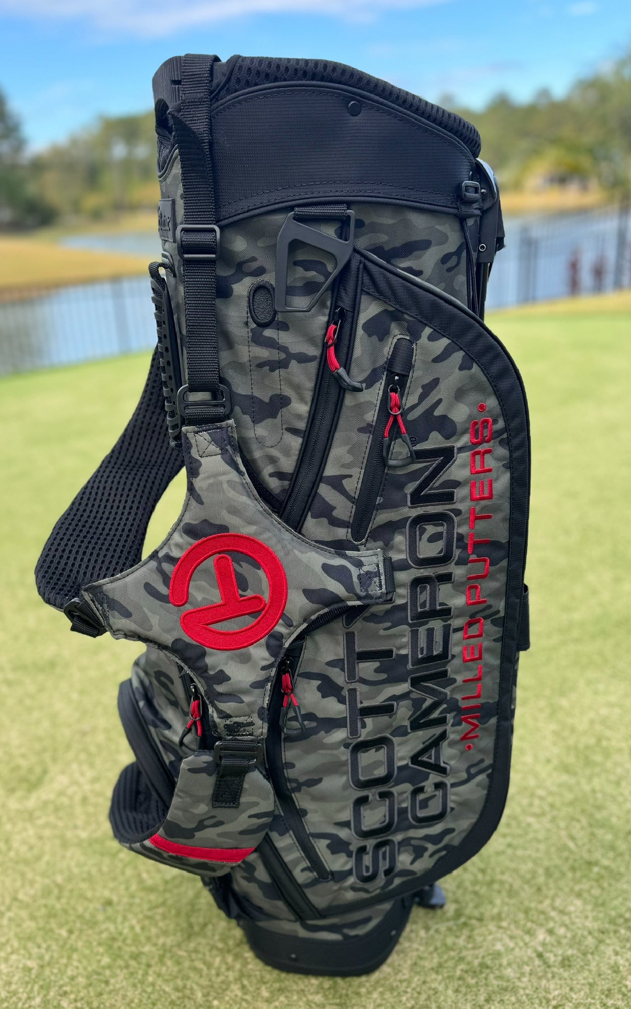 スコッティキャメロンSix Shooter Stand Bag ゴルフバッグ