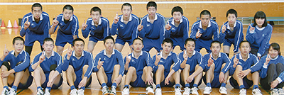 荏田高バレー部 初陣で新人戦初Ⅴ 目標は「全国制覇」 | 都筑区