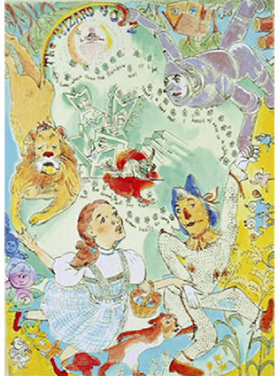 山本容子の銅版画展 人気シリーズ約60点がずらり | 藤沢 | タウンニュース