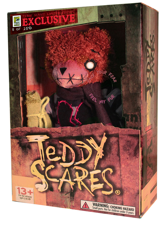 Teddy Scares | Raving Toy Maniac