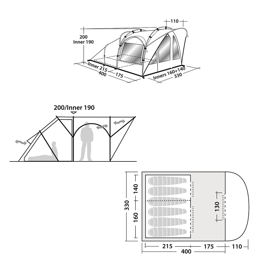 ローベンス キャビン 600 / ROBENS CABIN 600