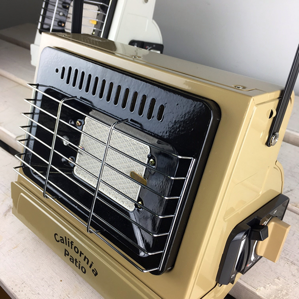 カリフォルニアパティオ カセットガスヒーター パティオカプチーノ