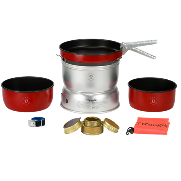 トランギア ストームクッカー UL L 90周年 アニバーサリー レッド