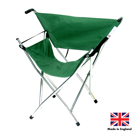 リンデンレジャー アウト＆アバウトチェア グリーン / LINDEN LEISURE