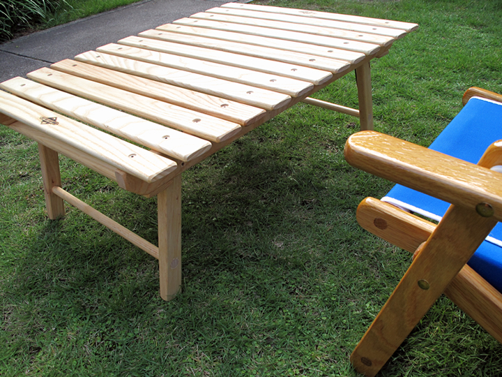 BLUE RIDGE CHAIR WORKS カロリナスナックテーブル 【公式通販】