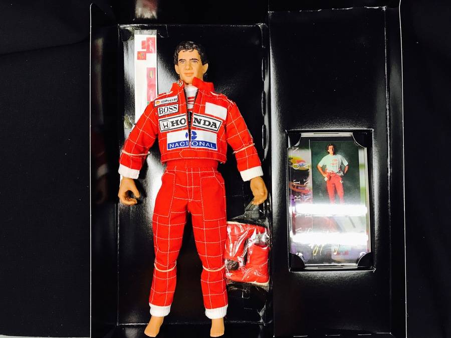 アイルトン・セナ 1/6 アクションフィギュア 1998年製 タカラ 限定品