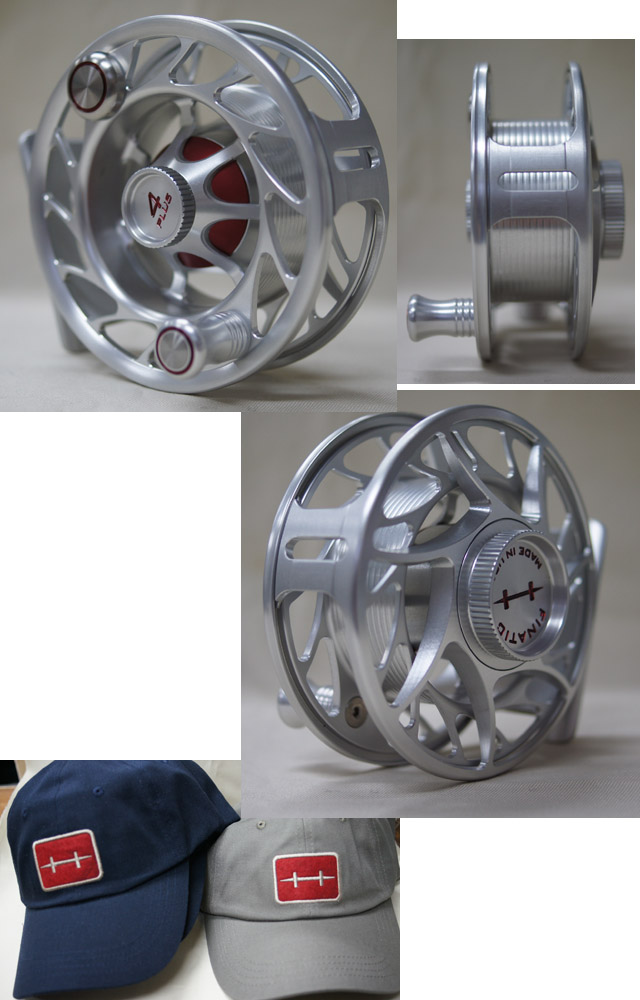 リール ＞ その他 ＞ HATCH FINATIC 4プラス クリアレッド