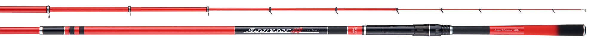 AGGRESSOR 瞬 | (株)宇崎日新（NISSIN）| 磯・船・渓流などの釣り竿の