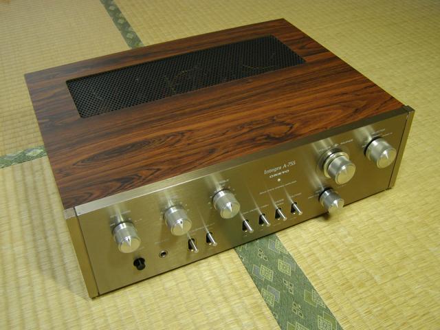 ONKYO Integra A-755の修理