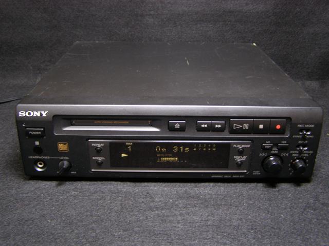 SONY MDS-S37の修理