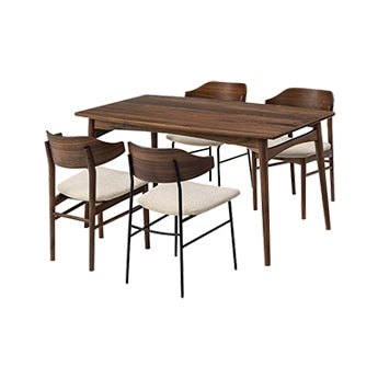 TALVI(タルヴィ) ダイニング5点セット W1400 | ダイニングセット