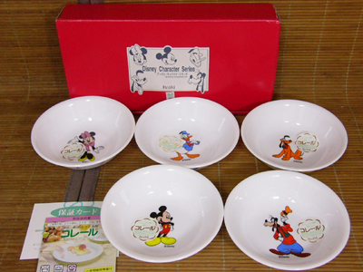 コレール ディズニープチボウルセット 【器道楽】