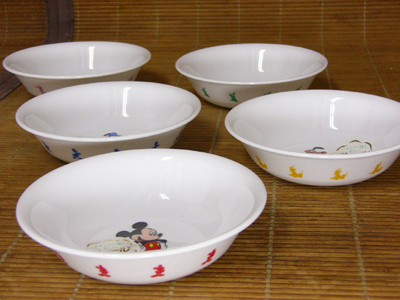 コレール ディズニープチボウルセット 【器道楽】