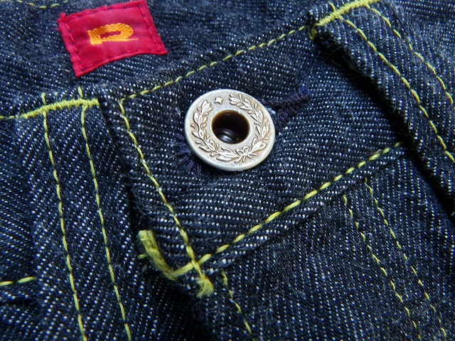 RESOLUTE -リゾルト-15周年記念 ブラックジーンズ GB714 ワン