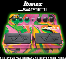 ギター Ibanez Jemini Distortion Stive Vai Steve Vai - Jemini