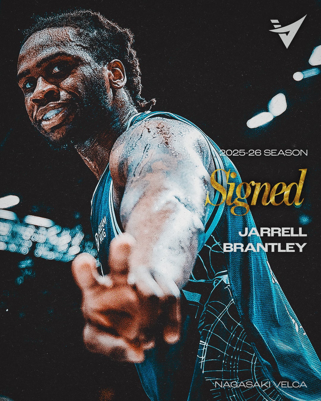 長崎ヴェルカ ジャレルブラントリー（JB） カブトガニ時代 ビッグ