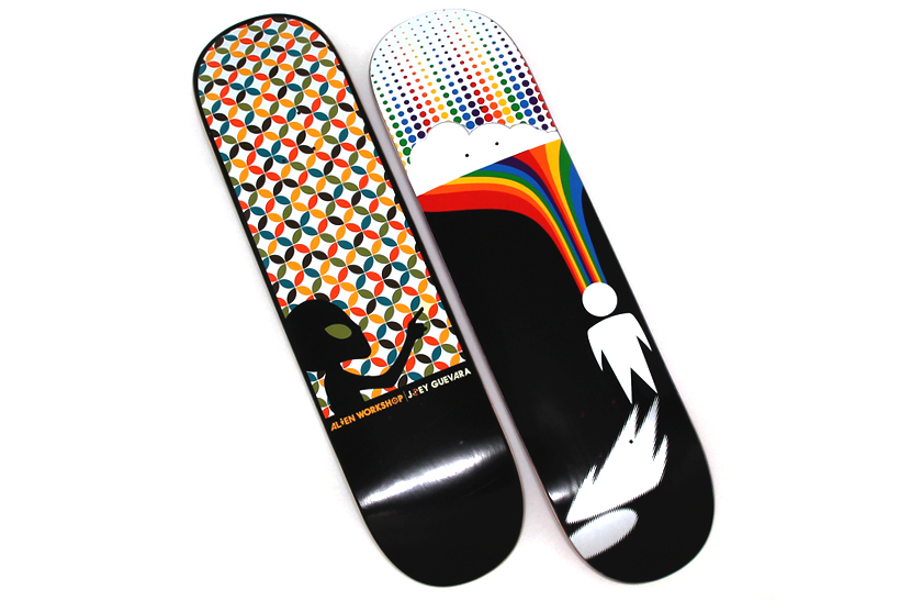 スケートボード Alien Workshop inspiration station Amazon.com